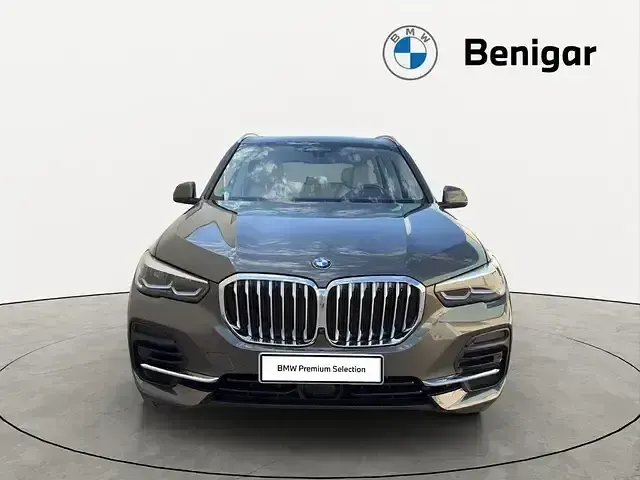 Usado BMW X5 231 CV (169 kW) 2022 Verde SUV
