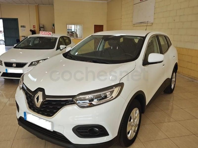 Usado Renault Kadjar Zen 115 CV (84 kW) 2020 Blanco SUV