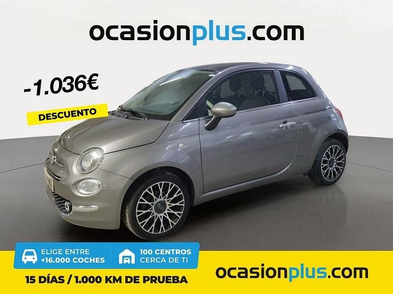 Gris Usado 2023 Fiat 500 Dolcevita Utilitario | 11.400 € (Precio justo) - Imagen 1/4