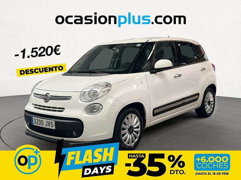 Usado Fiat 500L Pop Star 120 CV (88 kW) 2016 Blanco Monovolumen