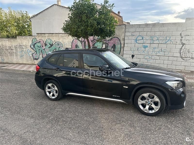 Usado BMW X1 143 CV (105 kW) 2012 Negro SUV