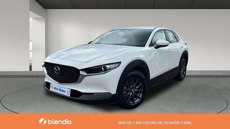 Blanco Nuevo 2025 Mazda CX-30 Prime-Line SUV | 24.600 € (Super precio) - Imagen 1/4