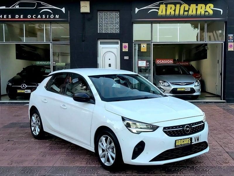 Usado Opel Corsa Elegance 100 CV (73 kW) 2021 Blanco Utilitario