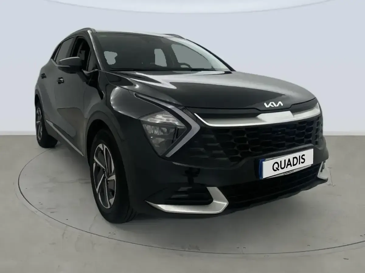 Usado Kia Sportage 150 CV (110 kW) 2022 Negro SUV