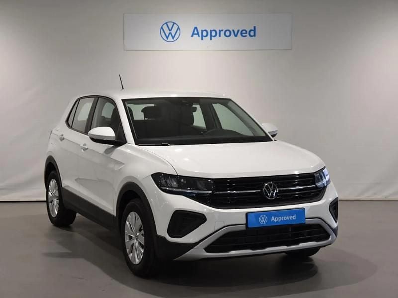 Nuevo VW T-Cross 95 CV (69 kW) 2025 Blanco SUV