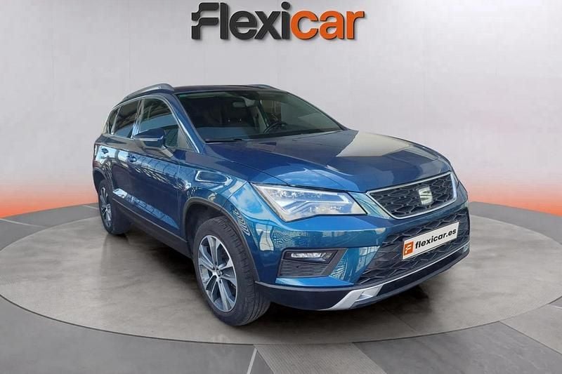 Azul Usado 2017 Seat Ateca Ecomotive SUV | 11.490 € (Super precio) - Imagen 1/4
