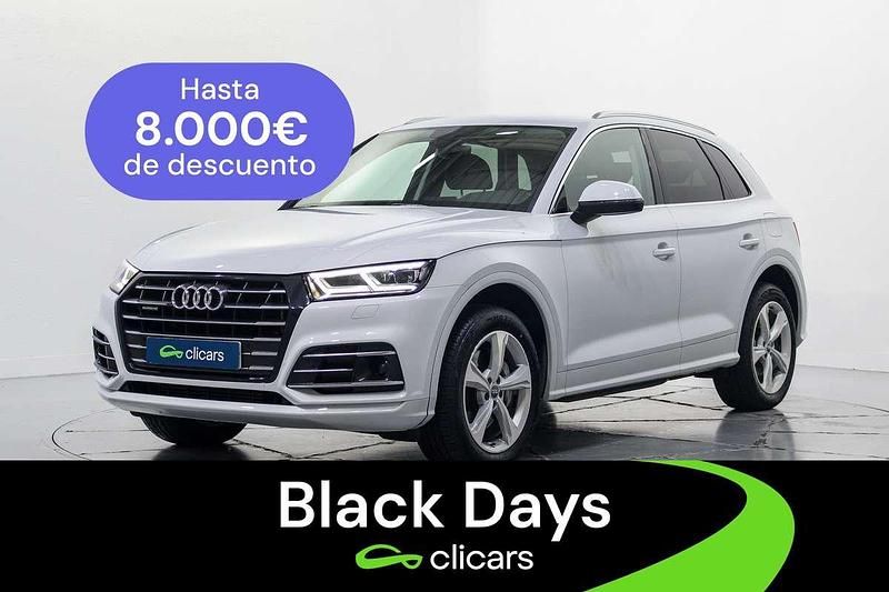 Blanco Usado 2019 Audi Q5 S-Line SUV | 27.590 € (Super precio) - Imagen 1/4