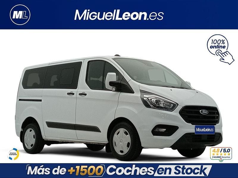 Usado Ford Transit Custom 130 CV (95 kW) 2024 Blanco