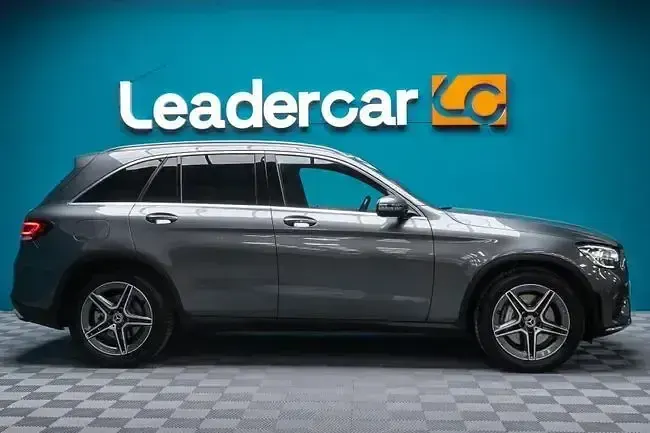 Brugt Mercedes GLC220 194 HK (142 kW) 2022 Grå SUV