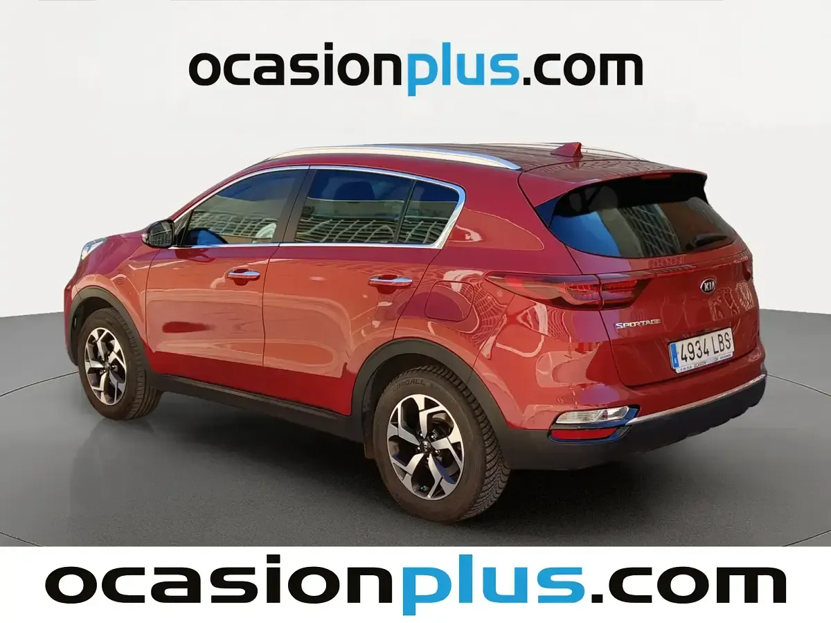 Usado Kia Sportage 115 CV (84 kW) 2018 Rojo SUV
