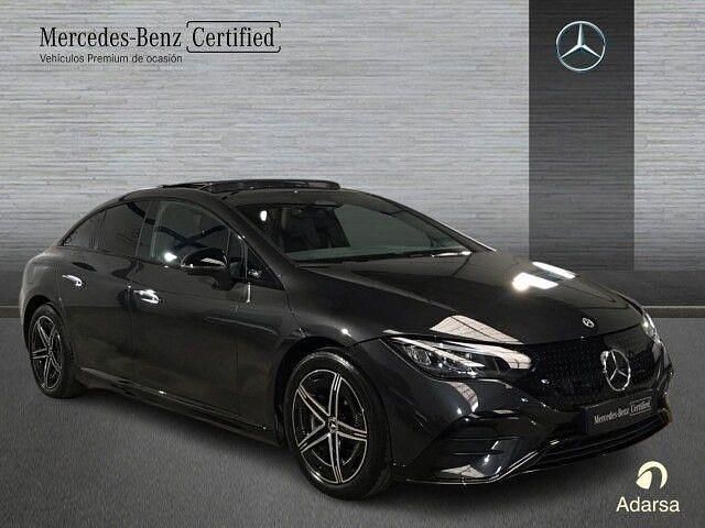 Usado Mercedes EQE350 Edition 214 kW (292 CV) 2024 Gris grafito Berlina