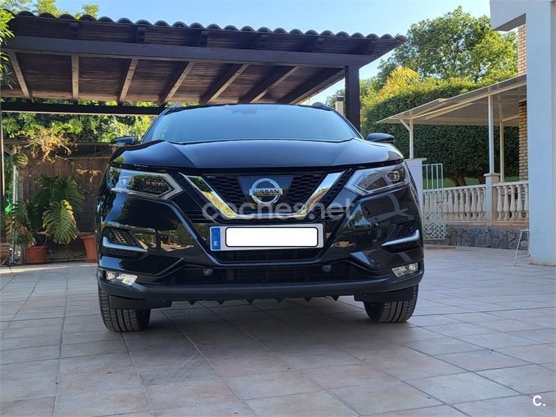 Negro Usado 2017 Nissan Qashqai N-Connecta SUV | 20.900 € (Caro) - Imagen 1/4
