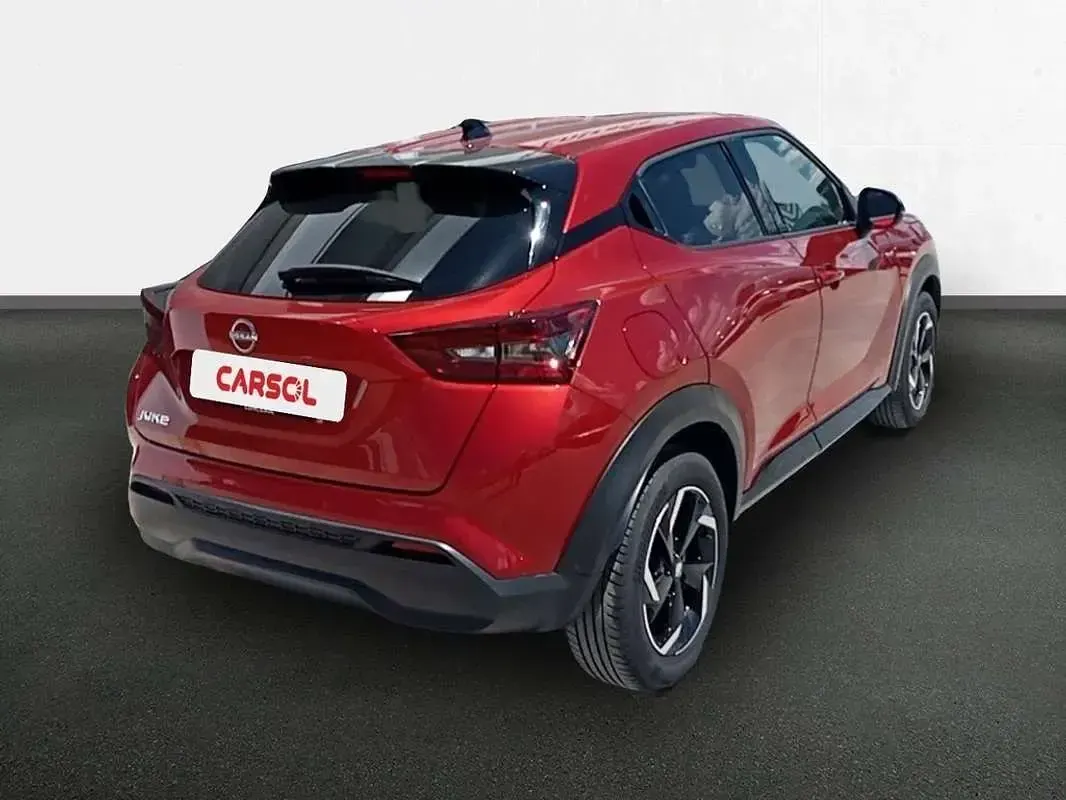 Usado Nissan Juke Acenta 113 CV (83 kW) 2023 Rojo SUV