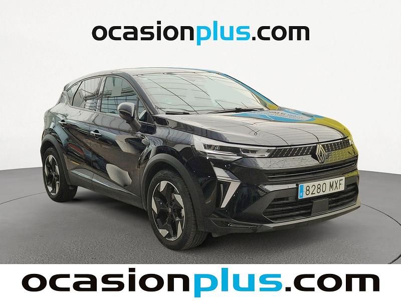 Usado Renault Captur Techno 91 CV (66 kW) 2024 Negro SUV