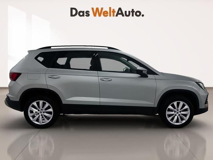 Usado Seat Ateca Style 150 CV (110 kW) 2025 Gris plata SUV