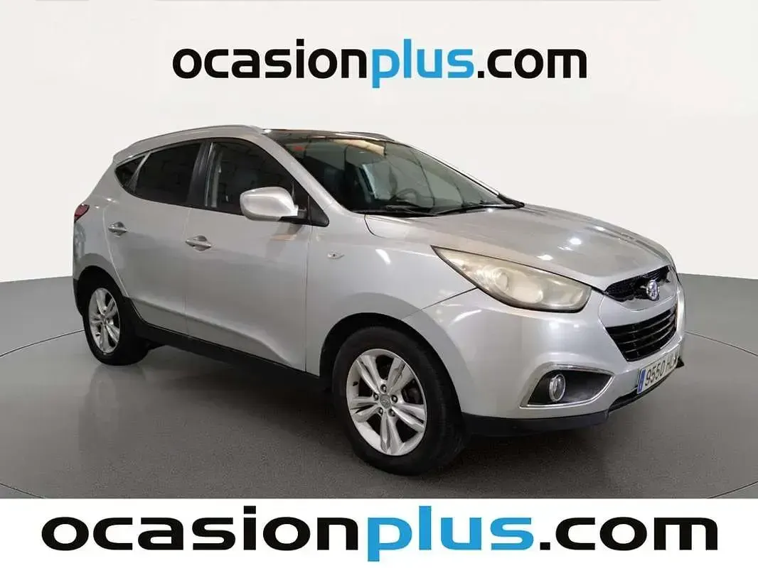 Usado Hyundai ix35 Comfort 116 CV (85 kW) 2012 Gris SUV