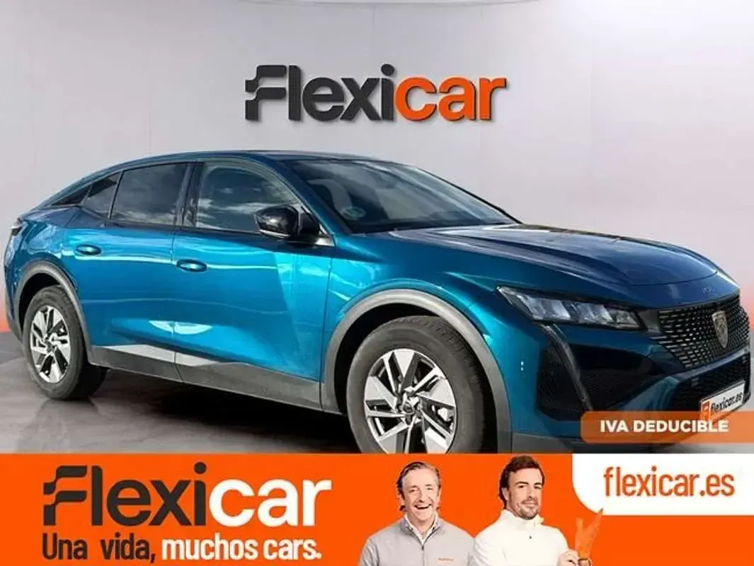Begagnad Peugeot 408 Allure 136 HK (100 kW) 2025 SUV