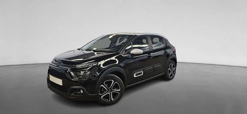 Negro Usado 2024 Citroën C3 PureTech Utilitario | 11.590 € (Buen precio) - Imagen 1/4