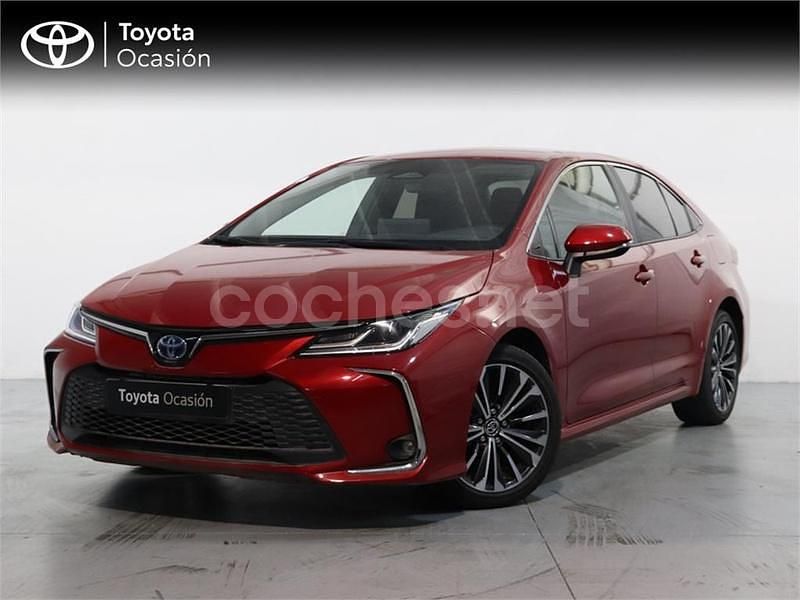 Rojo Usado 2024 Toyota Corolla Style Berlina | 25.900 € (Precio justo) - Imagen 1/4