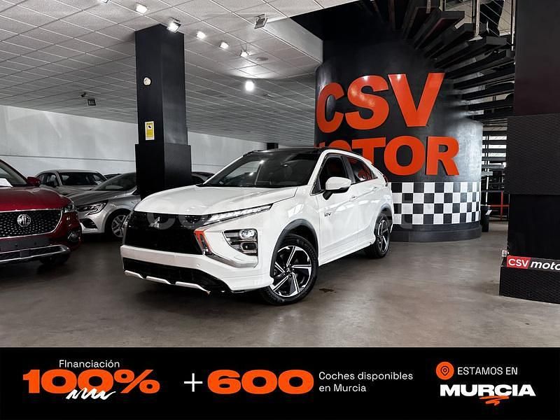 Blanco Usado 2022 Mitsubishi Eclipse Cross SUV | 20.850 € (Precio justo) - Imagen 1/4