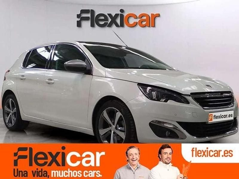 Blanco Usado 2017 Peugeot 308 Allure Utilitario | 11.990 € (Precio justo) - Imagen 1/4