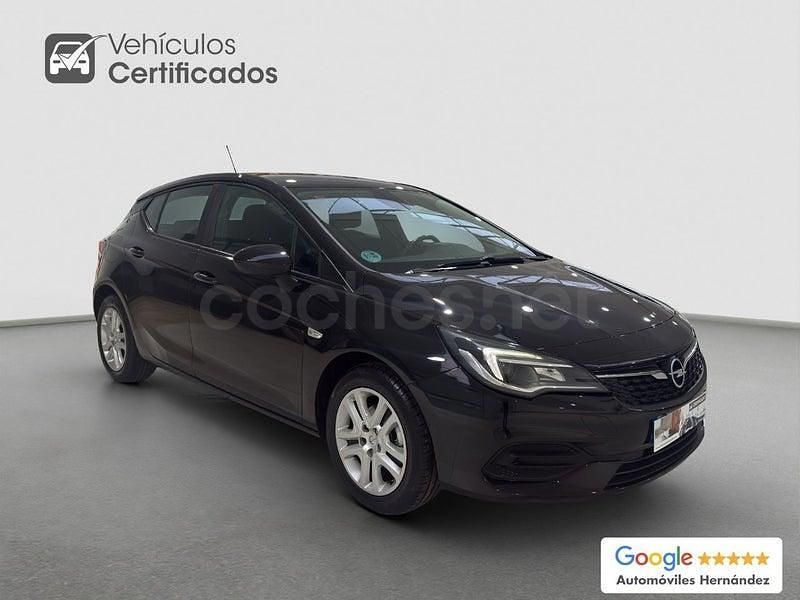 Usado Opel Astra GS Line 105 CV (77 kW) 2021 Negro Berlina