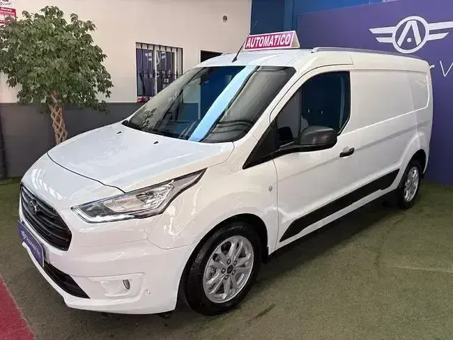 Usado Ford Transit Connect 120 CV (88 kW) 2019 Blanco Monovolumen