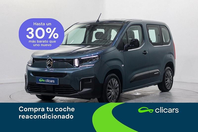 Usado Citroën Berlingo 102 CV (75 kW) 2025 Azul Monovolumen
