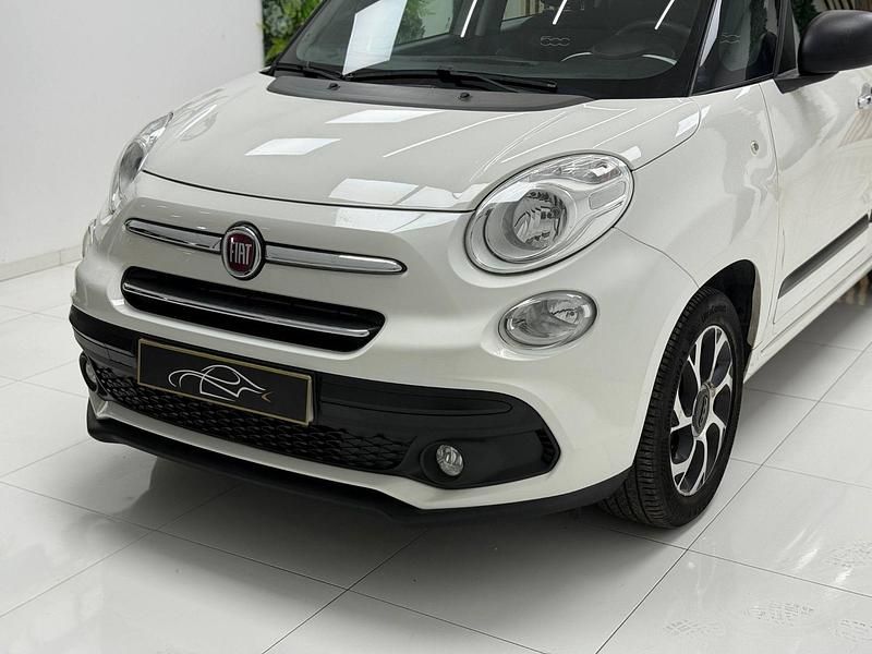 Usado Fiat 500L Lounge 95 CV (69 kW) 2019 Beige Monovolumen