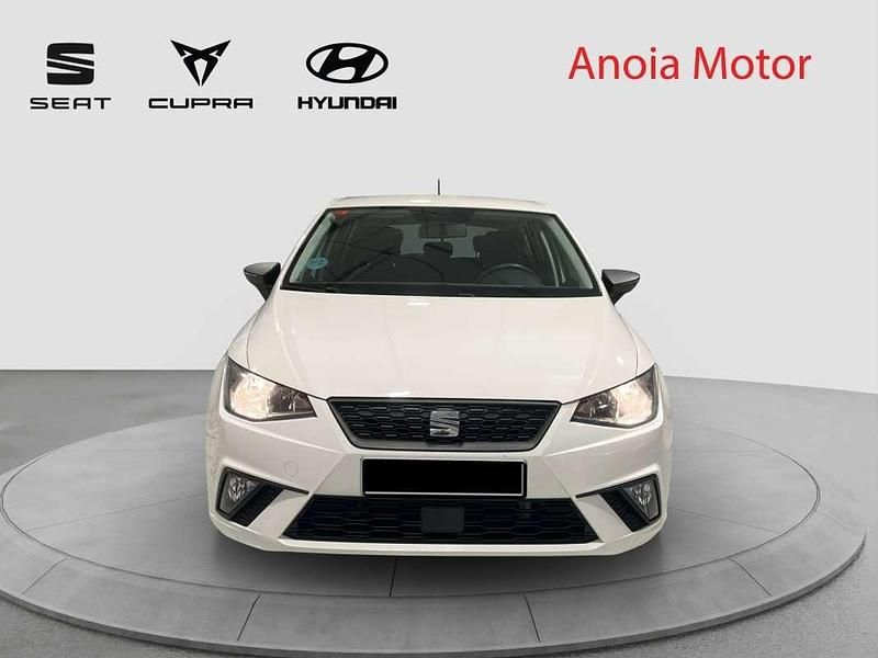 Usado Seat Ibiza Reference 95 CV (69 kW) 2017 Blanco Utilitario