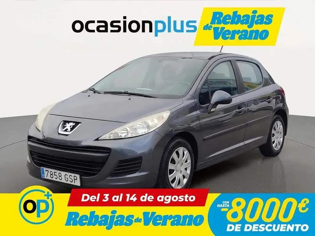 Usado Peugeot 207 90 CV (66 kW) 2009 Utilitario