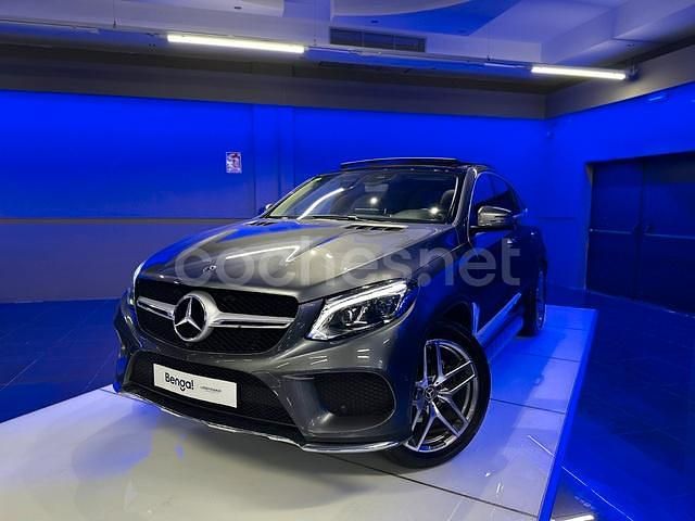 Usado Mercedes GLE350 258 CV (189 kW) 2019 Gris Coupe