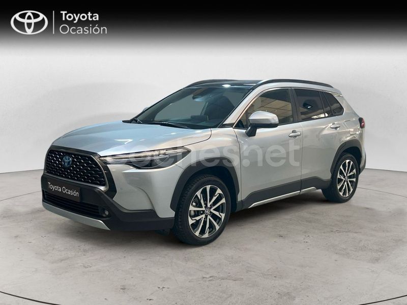 Gris / plata Usado 2024 Toyota Corolla Cross Plus SUV | 40.250 € (Caro) - Imagen 1/4