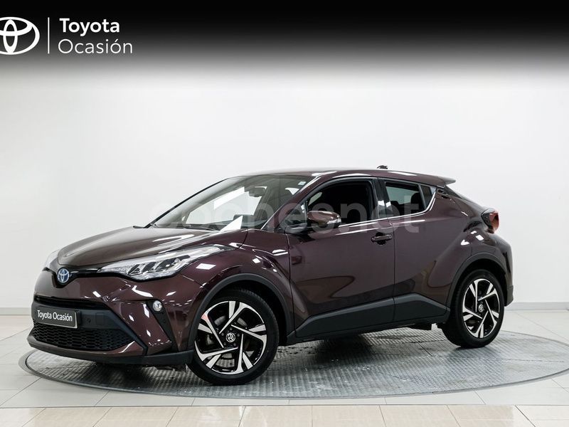 Violeta / lila Usado 2023 Toyota C-HR Advance SUV | 26.900 € (Precio justo) - Imagen 1/4
