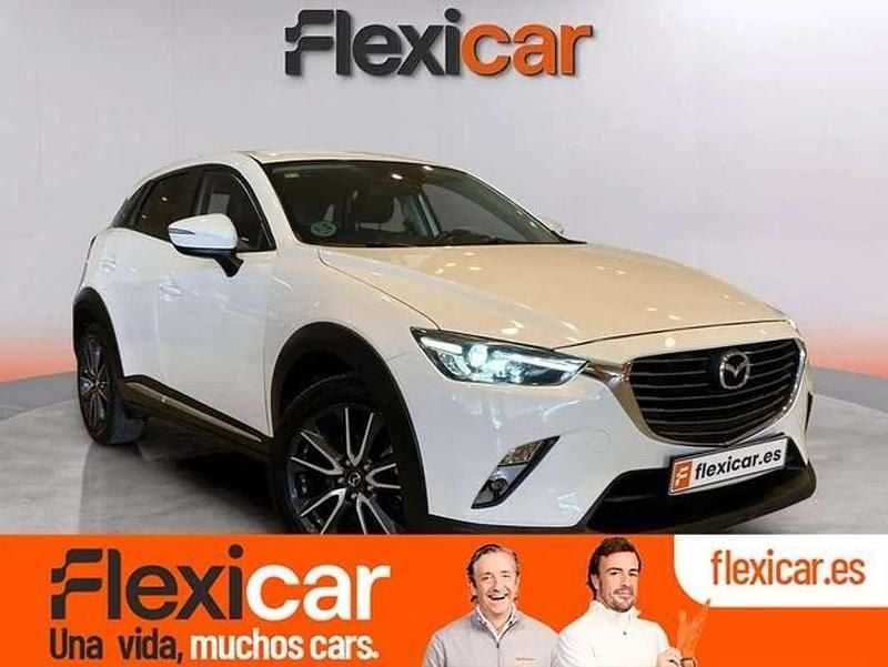 Blanco Usado 2018 Mazda CX-3 Luxury SUV | 12.990 € (Precio justo) - Imagen 1/4