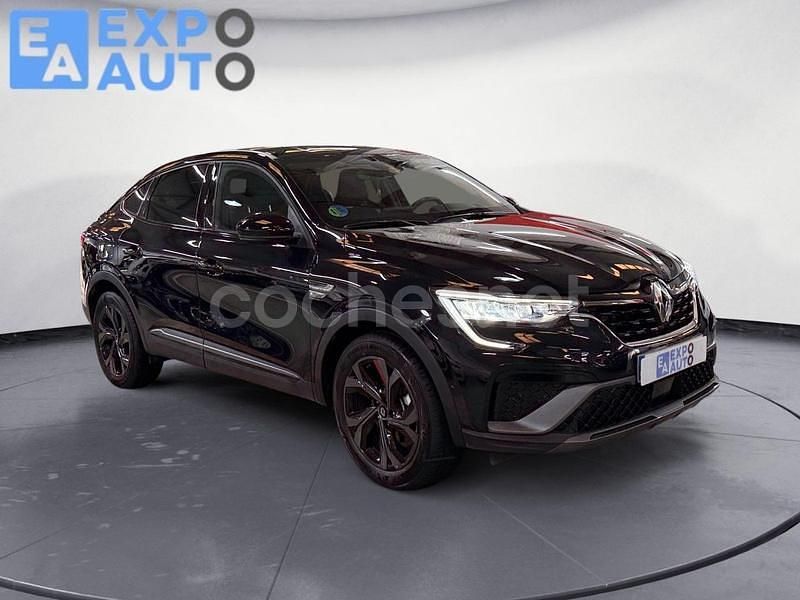Negro Usado 2022 Renault Arkana RS Line SUV | 24.975 € (Precio justo) - Imagen 1/4