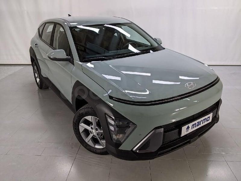 Usado Hyundai Kona 120 CV (88 kW) 2024 Verde SUV