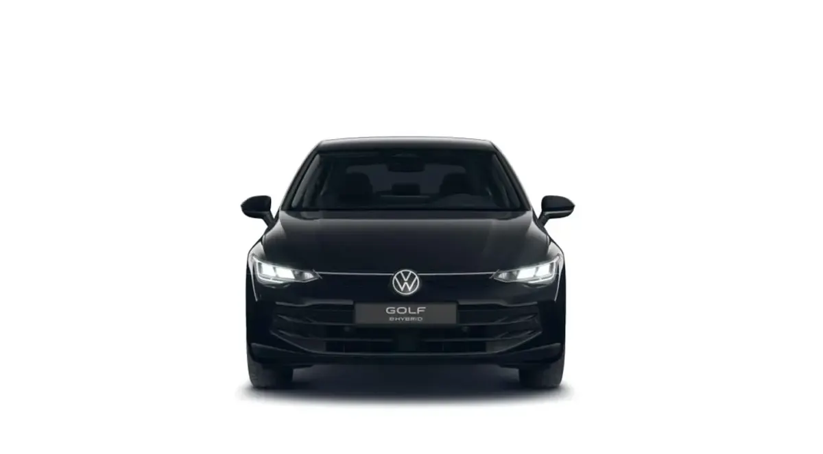 Nuevo VW Golf VIII Match 204 CV (150 kW) 2026 Negro Berlina