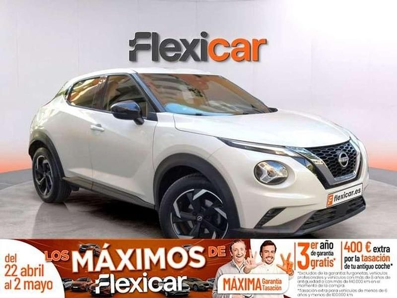 Usado Nissan Juke Acenta 114 HP (83 kW) 2024 Branco SUV