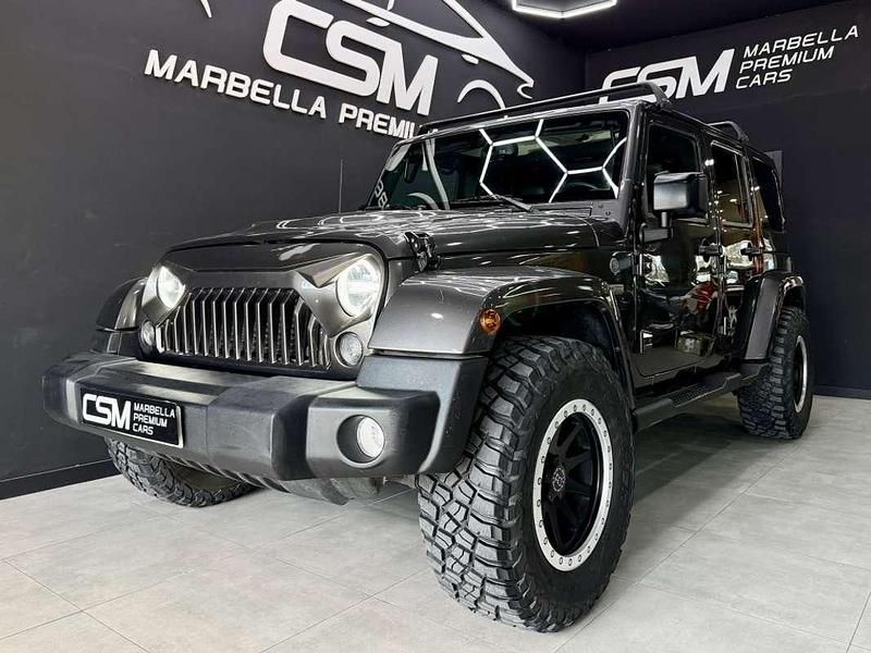 Usado Jeep Wrangler 200 CV (147 kW) 2016 Gris SUV
