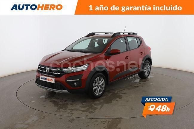 Rojo Usado 2022 Dacia Sandero Comfort Berlina | 14.899 € (Precio justo) - Imagen 1/3