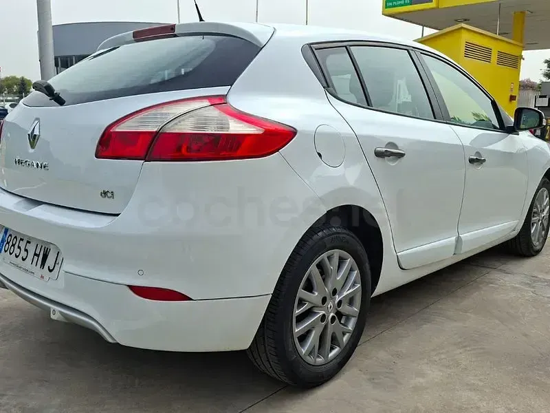 Usado Renault Mégane III GT 110 CV (80 kW) 2014 Blanco Berlina