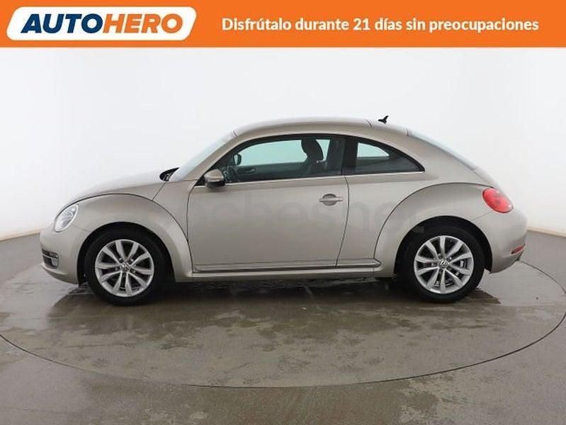 Usado VW Beetle Design 105 CV (77 kW) 2016 Beige Utilitario
