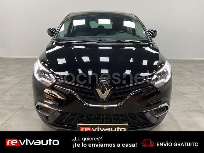 Usado Renault Grand Scénic IV LIMITED 140 CV (102 kW) 2021 Negro Monovolumen