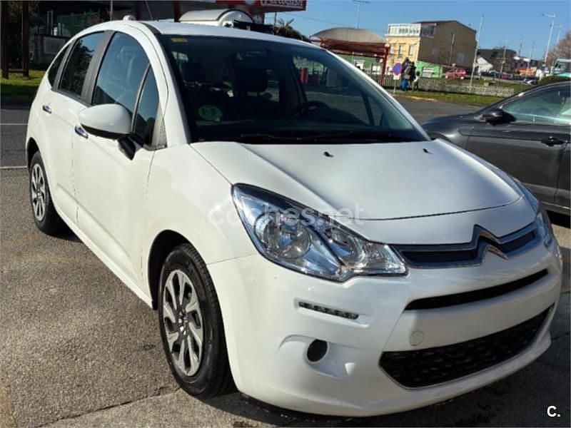 Usado Citroën C3 Seduction 82 CV (60 kW) 2015 Blanco Berlina