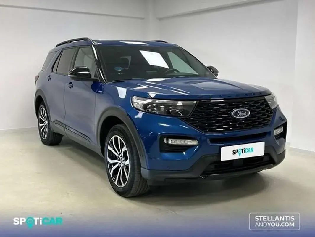 Usado Ford Explorer ST-Line 457 CV (336 kW) 2022 Azul SUV