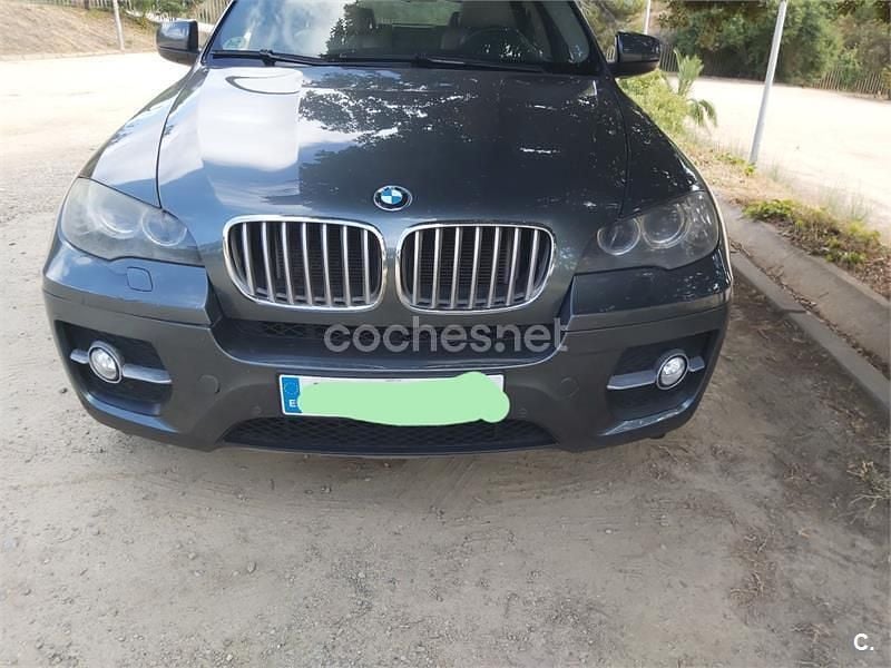Verde Usado 2009 BMW X6 SUV | 17.500 € (Buen precio) - Imagen 1/4