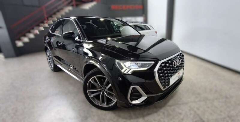 Negro Usado 2021 Audi Q3 S-Line SUV | 33.490 € (Un poco caro) - Imagen 1/4