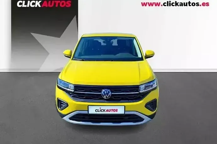 Begagnad VW T-Cross Edition 95 HK (69 kW) 2025 Gul SUV
