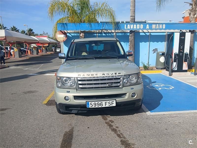 Beige Usado 2007 Land Rover Range Rover Sport HSE SUV | 11.699 € (Caro) - Imagen 1/4